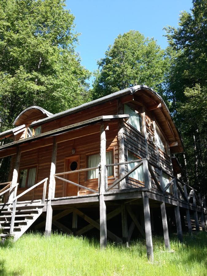 Huilo Huilo Cabanas Del Bosque Puerto Fuy Esterno foto