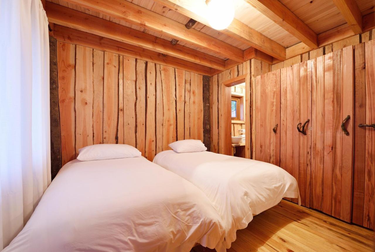 Huilo Huilo Cabanas Del Bosque Puerto Fuy Camera foto